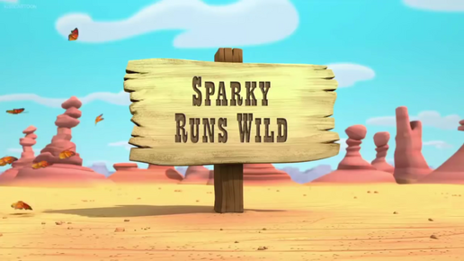 Sparky Runs Wild