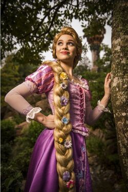 Tangled Anniversary Rapunzel Disney Parks portrait