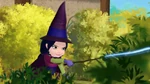 Lucinda Hexes Jade's garden