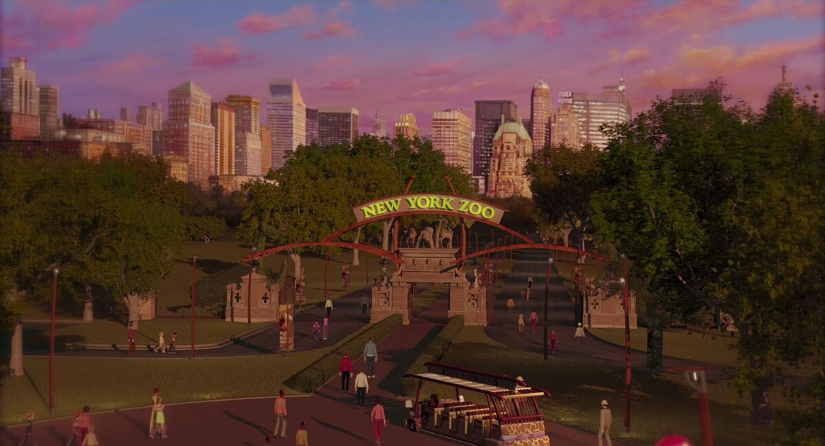 Central Park Zoo | Disney Wiki | Fandom