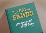 The Art of Skiing storybook opening