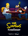 The Simpsons in Plusaversary poster