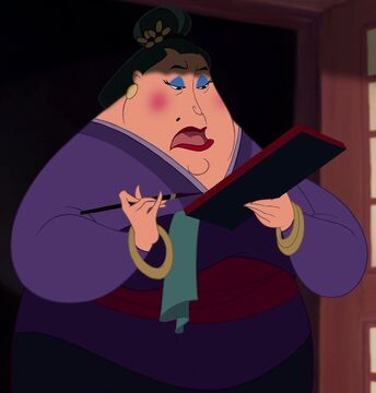 Matchmaker mulan top costume
