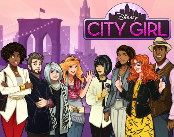 Download Disney City Girl Life Game - Colaboratory