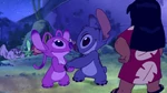 Stitch and Angel together