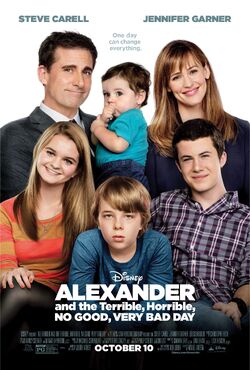 Alexander and the Terrible, Horrible, No Good, Very Bad Day (2014) - IMDb