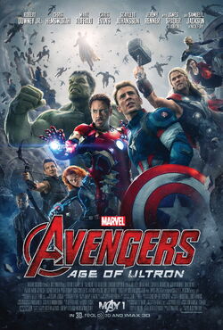 Avengers AOU Poster