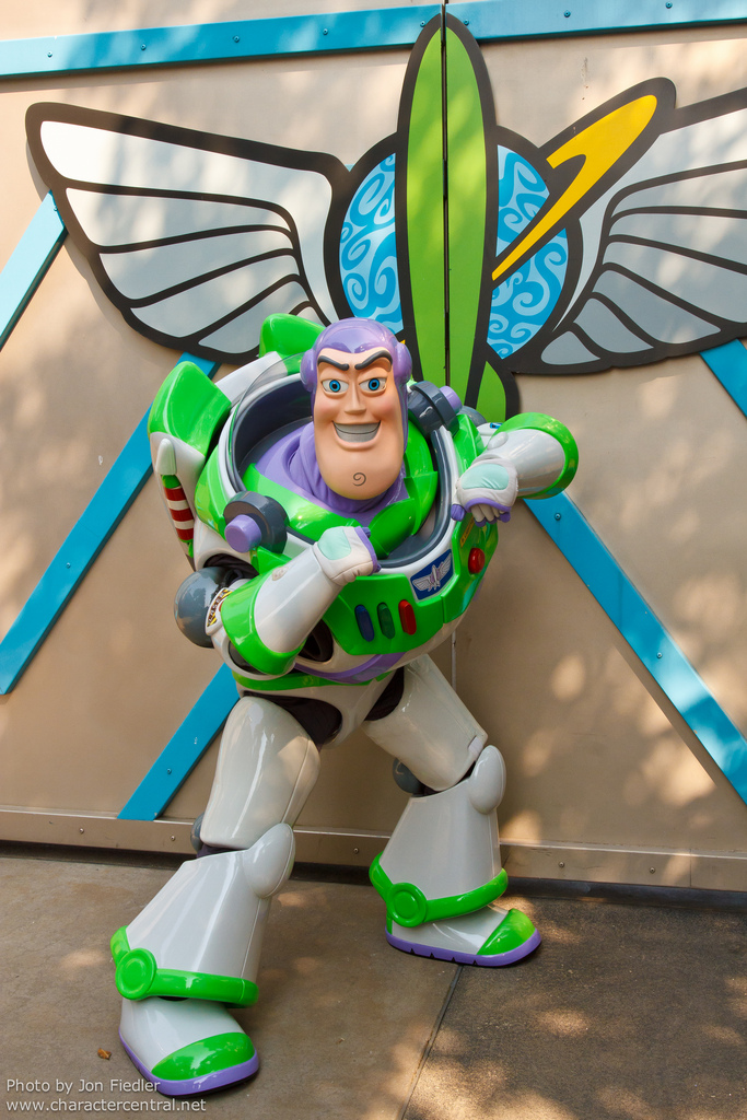 Buzz Lightyear, Wiki Toy story