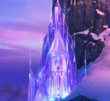 Castillo de elsa y anna hotsell