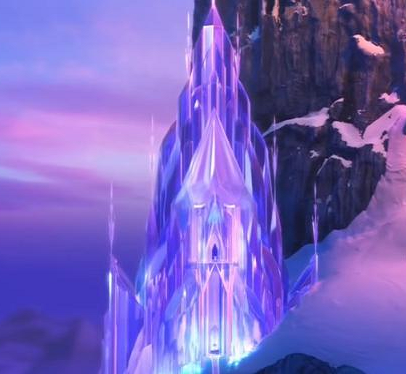 Wallpaper Castillo De Hielo En Frozen - Castillo De Hielo Frozen