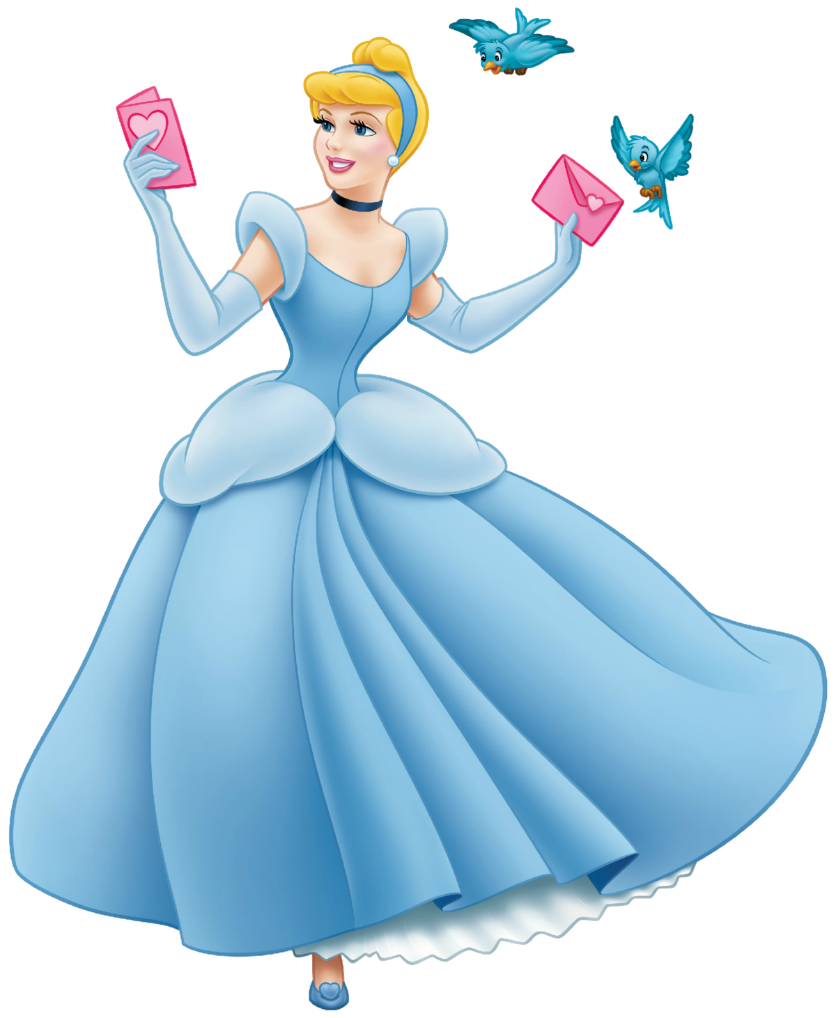 disney cinderella bird