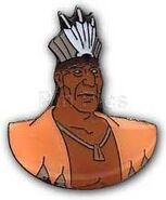 Chief Powhatan Pin