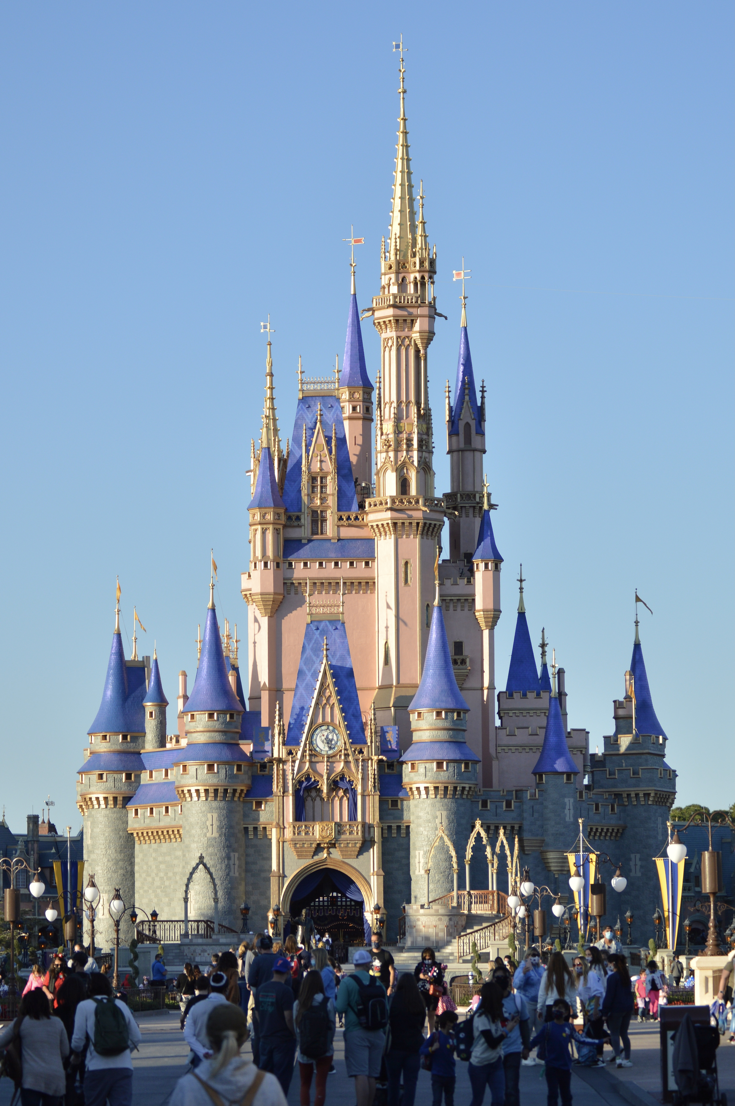 Disneyland Paris' Castle Just Received a Stunning Makeover