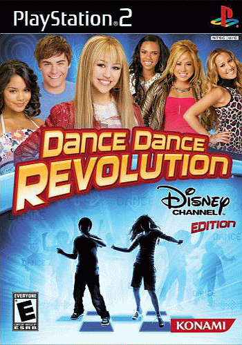 dance dance revolution ps2