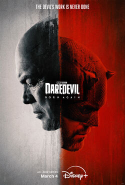 Daredevil Born Again - Poster