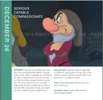 Grumpy's page in Disneystrology
