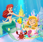 The Little Mermaid's World