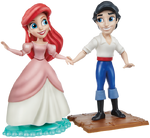 Disney Princess figures - Ariel and Eric