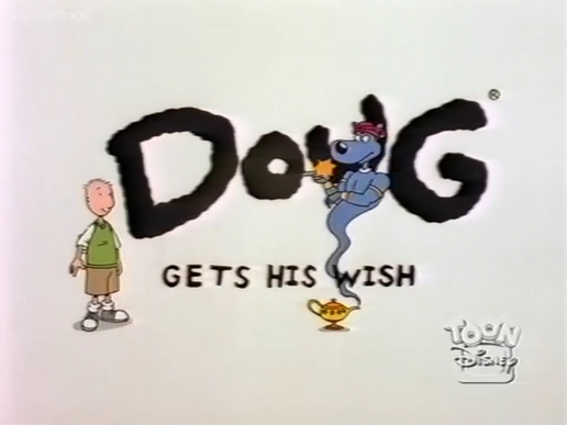 Doug gets his wish