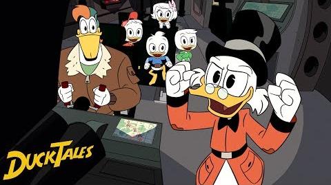 DuckTales Exclusive Sneak Peek Comic-Con 2017 Disney XD