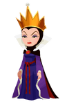 The Queen in Kingdom Hearts χ