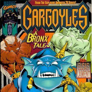 Gargoyles Marvel Comics Disney Wiki Fandom