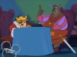 The Sheriff and Prince John in House of Mouse