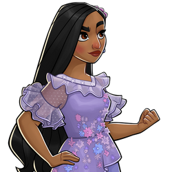 Isabela Madrigal DHBM