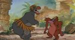 Baloo and King Louie