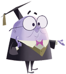 KnowsMore's 2D appearance in some Disney books