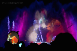 Lady and Tramp in World of Color