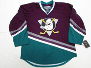 Mighty Ducks 2013 throwback jersey