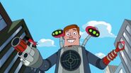 Norm with self-built weapons.