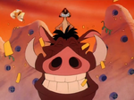 Timon and Pumbaa praised for rescuing Tatiana