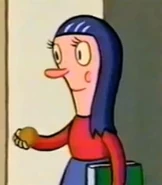 Leslie Dunkling in Teacher's Pet