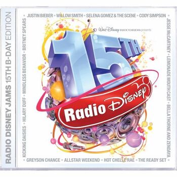 Radio disney 15th birthday