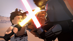 Rey vs Vader - The LEGO Star Wars Holiday Special