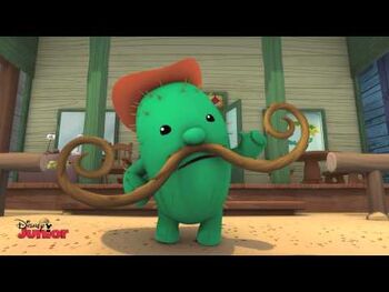 Sheriff Callie - My Moustache and Me Song - Disney Junior UK