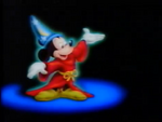 The 1992 Sorcerer Mickey which is the last Walt Disney Classics logo.