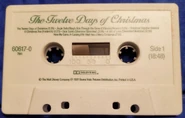 TheTwelveDaysofChristmas(DisneyRecords)cassettetape1.jpg (377 KB) Audio cassette tape #1