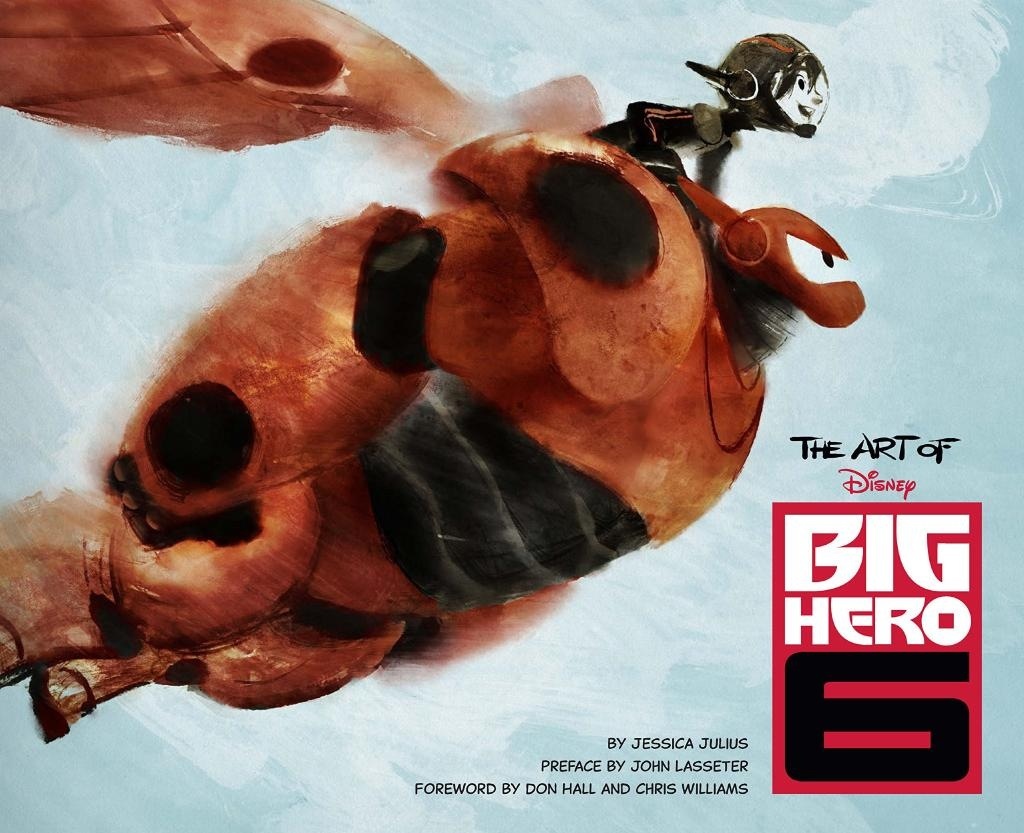 The Art of Big Hero 6 | Disney Wiki | Fandom