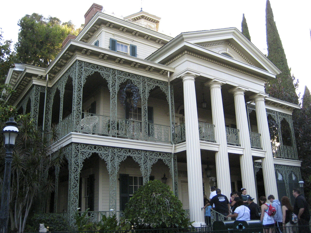 The Haunted Mansion (attraction) Disney Wiki Fandom