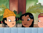 Spinelli, Lilo, and T.J.