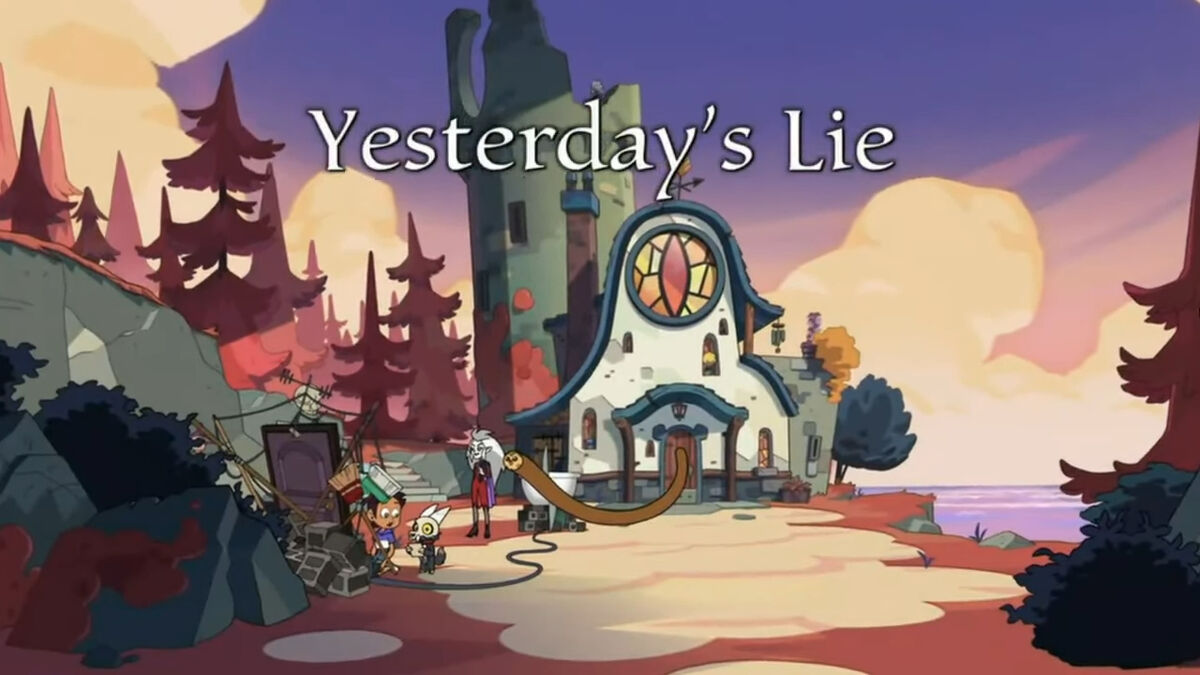 The Owl House: Yesterday's Lie Review, by Ally Andrews