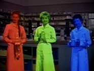 The ink and paint girls didn't get the memo that they've switched to color.