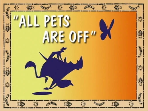 All Pets Are Off