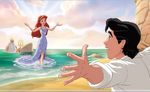 Ariel and Eric Reunite