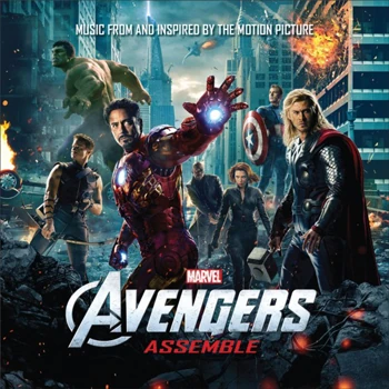 Avengers Assemble - Music From And Inspired By The Motion Picture
