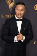 BD Wong arrives at the 69th annual Emmy Awards in September 2017.