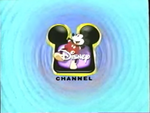 "Be sure to catch all the fun and excitement on the Disney Channel" bumper